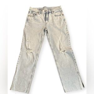 GAP 90’s Midrise Loose Fit Straight Leg Jeans